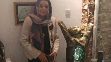 معرض للفنانة التشكيلية كفاح عبد المجيد في جاليري مجيد
