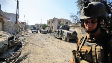 القوّات المشتركة تسيطر على 97 % من أيمن الموصل بعد تحرير حي النجار