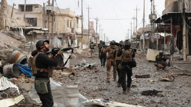 القوّات المشتركة تؤكّد سيطرتها على 80 هدفاً في أيمن الموصل