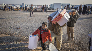 منظمة الصحّة العالمية تعزز جهود  الاستجابة الصحّية للاجئين والنازحين