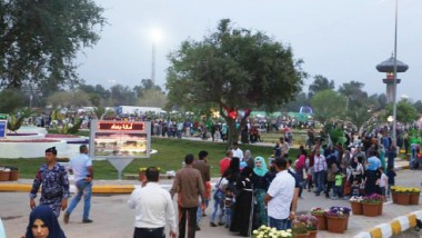 مهرجان بغداد الدولي التاسع للزهور بدعم حكومي وشعبي