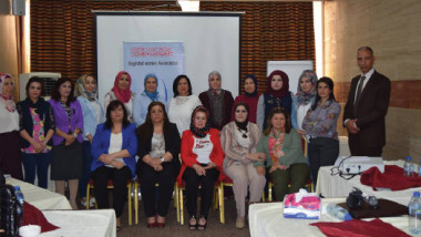 جمعية نساء بغداد ضمن حملة «أسرتنا نحميها«