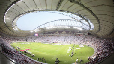 قطر تكشف النقاب عن أول ملاعب كأس العالم 2022