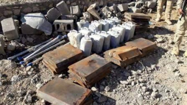 ضبط معمل لتصنيع العبوات الناسفة والمواد المتفجرة في أيسر الموصل