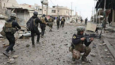 مكافحة الإرهاب يتقدم صوب المنطقة الصناعية في أيمن الموصل