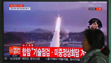 كوريا الشمالية تستقبل العهد الرئاسي في الجنوب بتجربة صاروخية