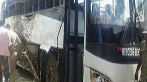 مقتل نحو 40 طفلاً في هجوم مسلح على حافلة تقل أقباطاً بمصر