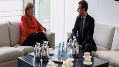 ميركل تستقبل ماكرون في برلين في أول زيارة بعد توليه رئاسة فرنسا