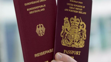 ارتفاع عدد البريطانيين الحاصلين على الجنسية الألمانية