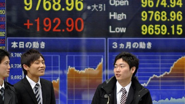 ارتفاع مؤشر الأسهم اليابانية