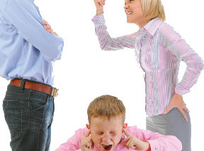 الطلاق: يردي صحة الأطفال