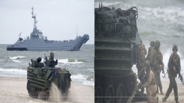 القاذفات الأميركية الأسرع من الصوت تشارك في تدريبات عسكرية في البلطيق