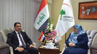 وزيرة الصحة تناقش تعزيز الخدمات العلاجية في أطراف بغداد