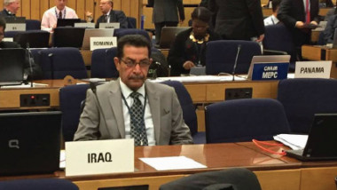الموانئ العراقية ترأس وفد العراق في اجتماعات المنظمة البحرية الدولية في لندن