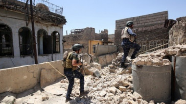 عشرات القادة والأطباء والإرهابيين الأجانب محاصرون بالموصل القديمة