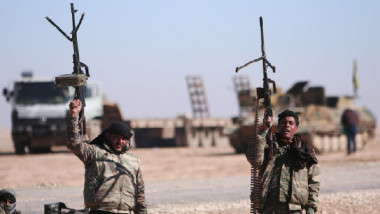 ضربة للتحالف قرب التنف تستهدف موقعا للجيش وتوقع قتلى في دمشق