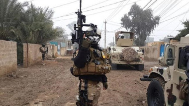 “مكافحة الإرهاب” يكشف عن سيطرة “داعش” على مساحة 4 كم مربع فقط من أيمن الموصل