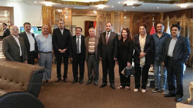 محافظ بغداد يلتقي وفداً من اتحاد الأدباء والكتاب في العراق