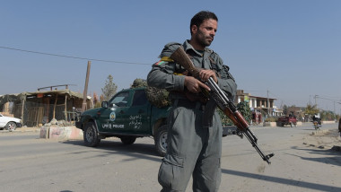 مقتل 8 حراس أفغان يعملون في أكبر قاعدة أميركية في أفغانستان