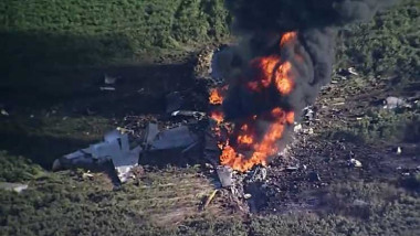 16 قتيلاً في تحطّم طائرة بولاية ميسيسيبي