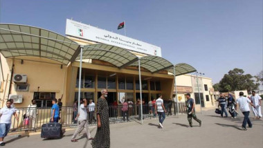 إعادة فتح مطار بنغازي بعد إغلاقه ثلاث سنوات في أثناء الحرب