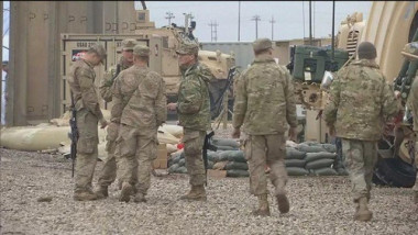 الجيش الأميركي يكشف عن دوره في معركة الموصل