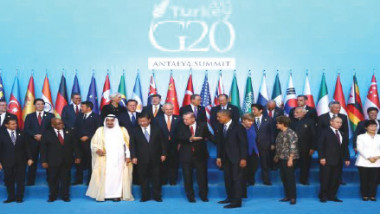 السعودية تستضيف قمّة «مجموعة العشرين» العام 2020