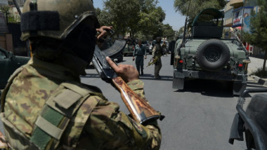 السفارة العراقية في أفغانستان تتعرض لهجوم إرهابي