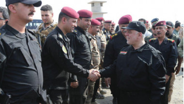 العبادي يبارك للقوّات المسلحة ويهنئ الشعب العراقي بتحرير الموصل بالكامل