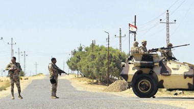 القضاء يقضي على 40 مسلحاً في سيناء خلال أسبوع