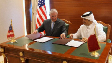 تيلرسون يجتمع في جدة مع وزراء الدول  الأربع المقاطعة لقطر لدعمها الارهاب