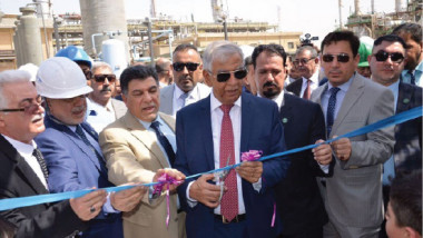 وزير النفط يفتتح 5 وحدات جديدة في مصفى الدورة