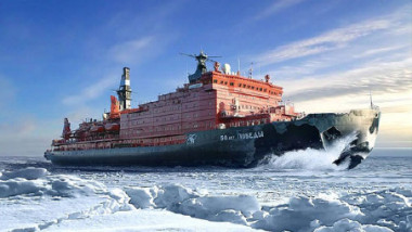 حظر زيت الوقود الثقيل في القطب الشمالي
