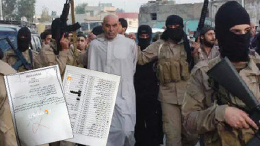 وثائق داعشية تكشف أسباب اعتقال المئات من أهالي نينوى