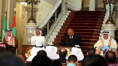 الدول الأربع تفرض ثلاث عقوبات جديدة  على قطر باجتماع المنامة