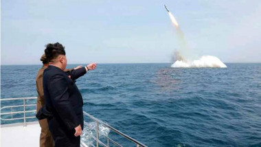 كوريا الشمالية تعلن اختبار صاروخ باليستي عابر للقارات بنجاح
