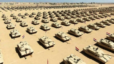 مصر تفتتح أكبر قاعدة عسكرية في الشرق الأوسط