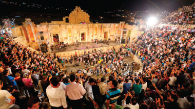 غداً انطلاق فعاليات مهرجان جرش في دورته الثانية والثلاثين