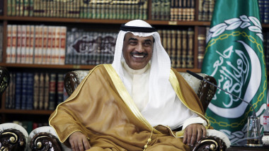 وزير الخارجية الكويتي إلى القاهرة للقاء السيسي وأبوالغيط