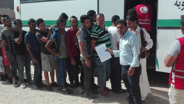 الإفراج عن 80  تونسيا من  السجون الليبية