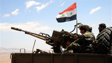 الجيش يطوق جيبا لـ»داعش» في وسط سوريا