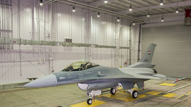 القوة الجوية تعلن انتهاء تصنيع آخر F16 عراقية