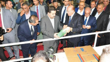وزير الصناعة يفتتح مصنع فوكس العراق لإنتاج الزيوت الصناعية