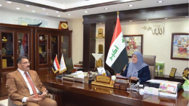 وزيرة الصحة تؤكد على تعزيز الخدمات الطبية في محافظة نينوى