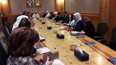 صندوق إعمار العراق يناقش الاستعدادات لمؤتمر المانحين في الكويت