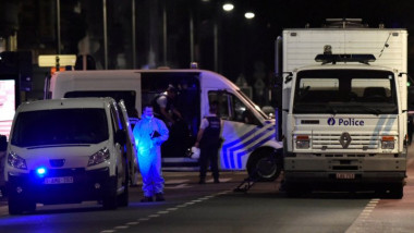 طعن جندي في اعتداء «إرهابي» في بروكسل ومقتل المهاجم