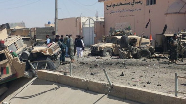 عشرات القتلى والجرحى في انفجار سيارة مفخخة جنوبي أفغانستان