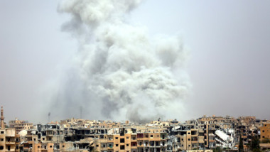 مقتل 42 مدنيا في قصف للتحالف الدولي على مدينة الرقة شمال سوريا