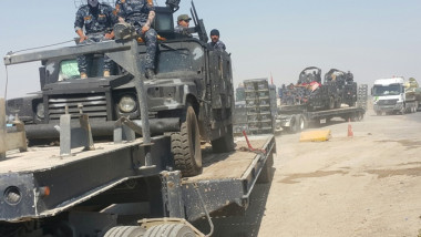 قطعات الشرطة الاتحادية تصل إلى مشارف تلعفر تمهيداً لتحريره