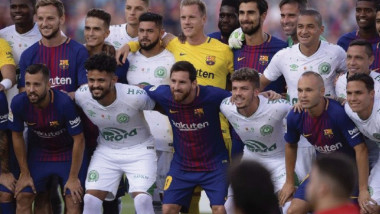 برشلونة يساند تشابيكوينسي ويهزمه في كأس خوان غامبر
